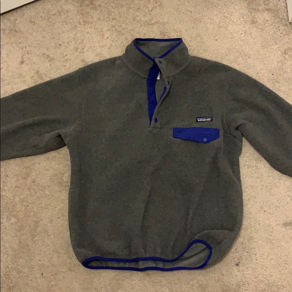 MENS Fleece Patagonia pull over